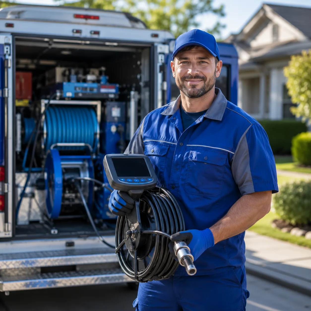 Local drainage restoration specialists in Nuevo, CA