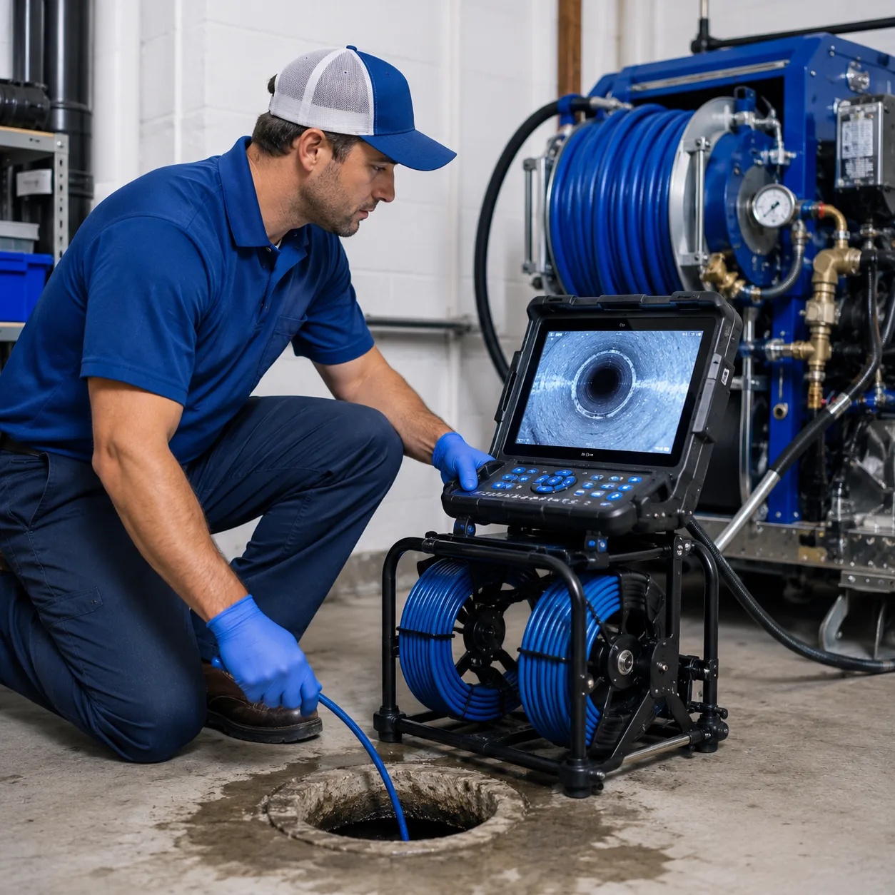 Drainage restoration professionals serving Nuevo, CA